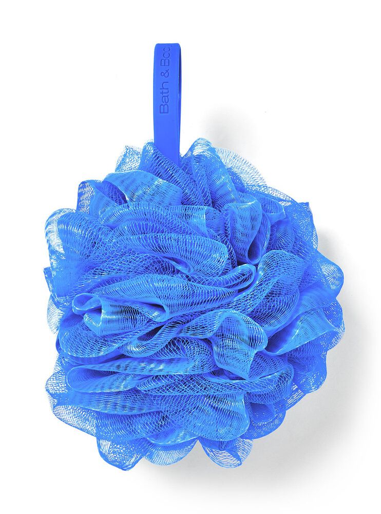 Royal Blue Loofah Bath Sponge 絲瓜纖維沐浴棉