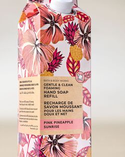 Pink Pineapple Sunrise Gentle & Clean Foaming Hand Soap Refill image number null