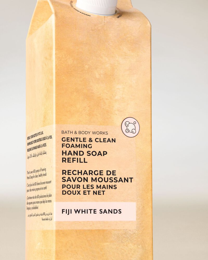 Fiji White Sands Gentle & Clean Foaming Hand Soap Refill 溫和泡泡潔手液補充液