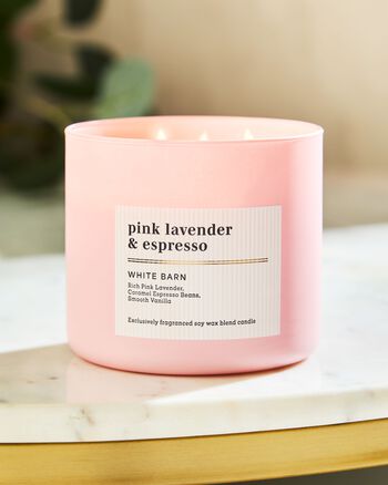 Pink Lavender & Espresso 3-Wick Candle 三芯蠟燭