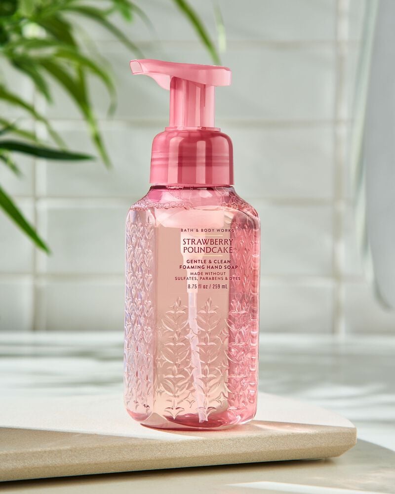 Strawberry Pound Cake Gentle & Clean Foaming Hand Soap 溫和泡泡潔手液