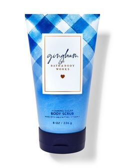 Gingham Foaming Sugar Body Scrub Gingham Foaming Sugar Body Scrub