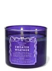 Sweater Weather 3-Wick Candle image number null