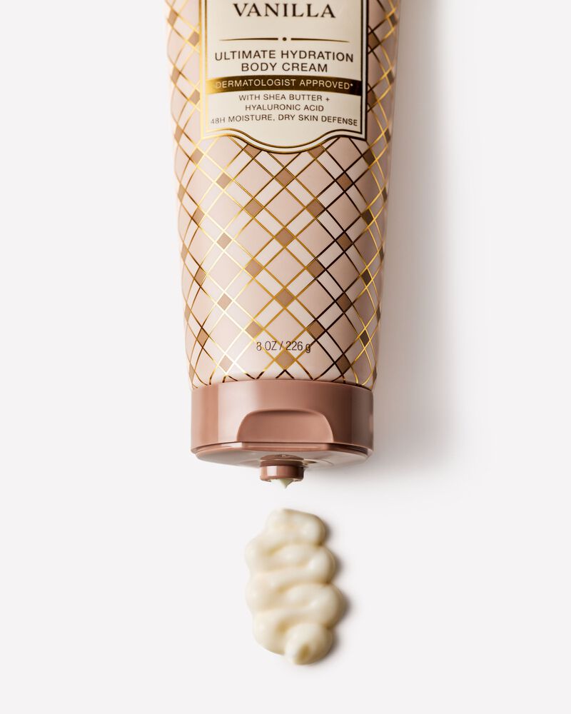 Caramel Vanilla Ultimate Hydration Body Cream 極緻保濕身體乳霜