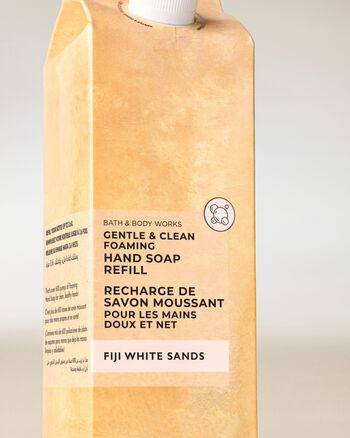 Fiji White Sands Gentle & Clean Foaming Hand Soap Refill 溫和泡泡潔手液補充液
