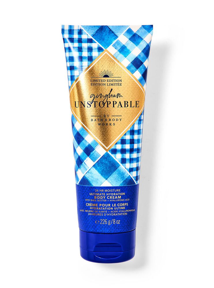 Gingham Unstoppable Ultimate Hydration Body Cream 極緻保濕身體乳霜