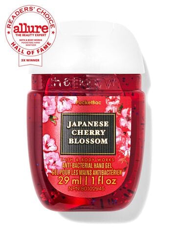 Japanese Cherry Blossom PocketBac Hand Sanitizer PocketBac搓手液