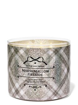 Marshmallow Fireside 3-Wick Candle image number null