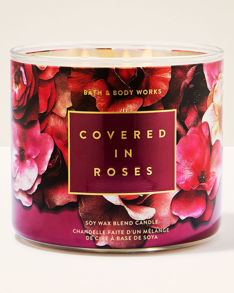 Covered In Roses 3-Wick Candle 三芯蠟燭