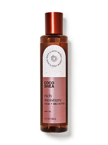 Coco Shea Rich Moisture Body Oil 身體潤膚油