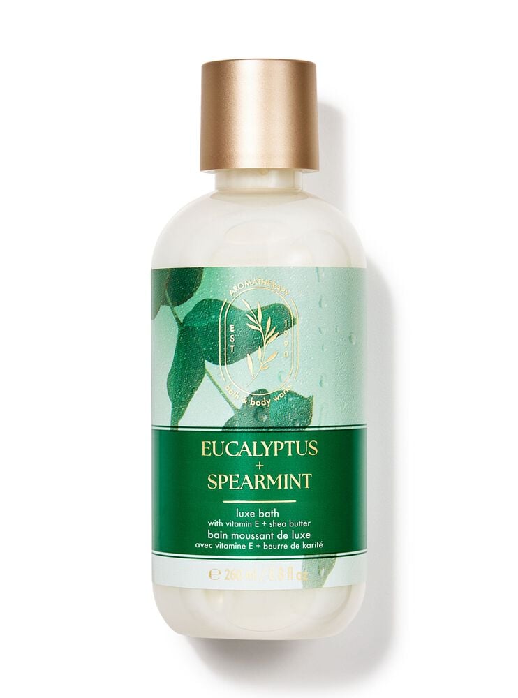 Eucalyptus Spearmint Luxe Bath 奢華浸浴劑