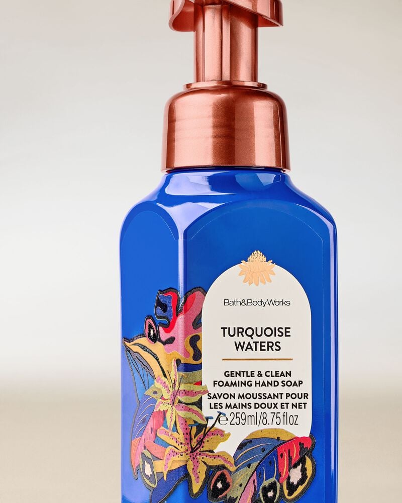 Turquoise Waters Gentle & Clean Foaming Hand Soap Gentle & Clean Foaming Hand Soap