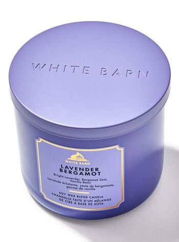 Lavender Bergamot 3-Wick Candle 三芯蠟燭