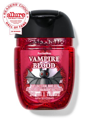 Vampire Blood PocketBac Hand Sanitizer PocketBac搓手液