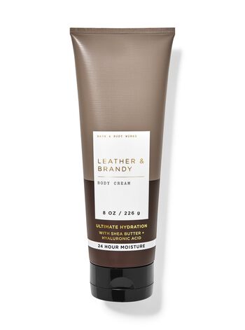 Leather & Brandy Ultimate Hydration Body Cream 極緻保濕身體乳霜