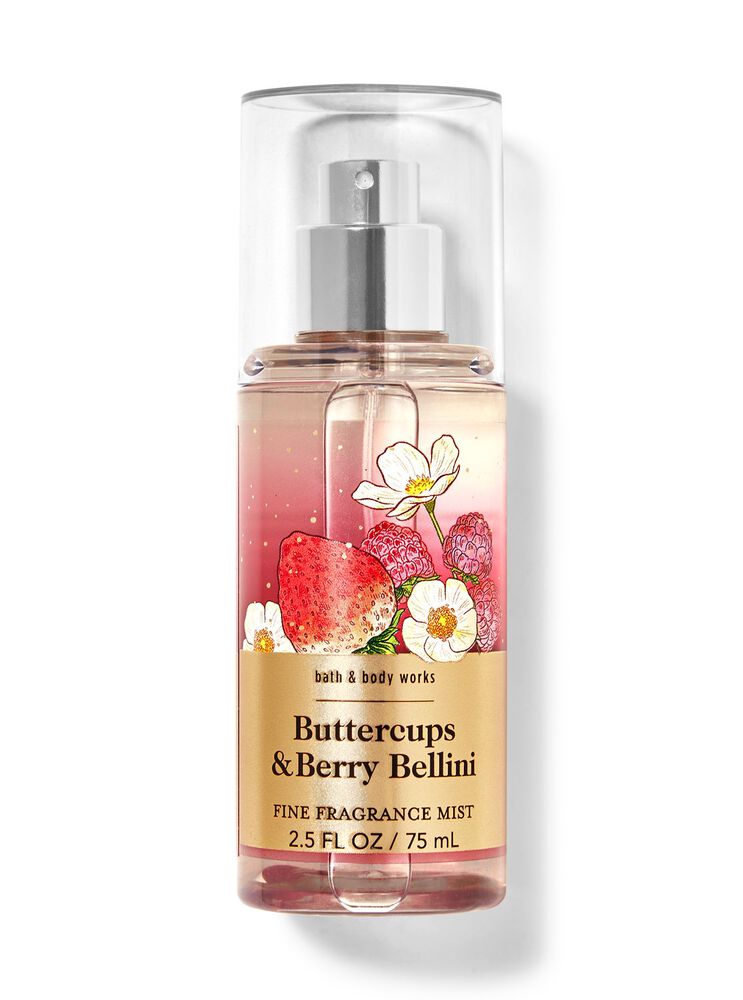 Buttercups & Berry Bellini Travel Size Fine Fragrance Mist 旅行裝香氛噴霧