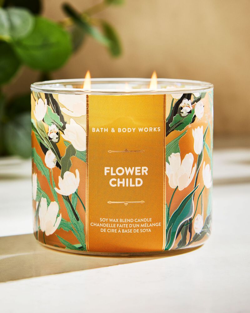 Flowerchild 3-Wick Candle 三芯蠟燭