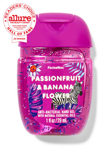 Passionfruit & Banana Flower PocketBac Hand Sanitizer PocketBac潔手凝膠