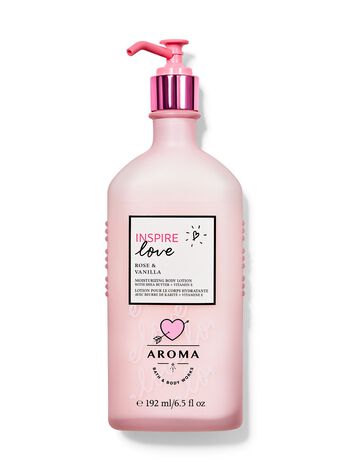 Rose Vanilla Moisturizing Body Lotion Moisturizing Body Lotion