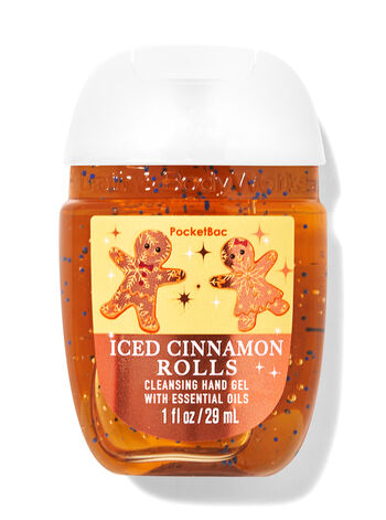 Iced Cinnamon Roll PocketBac Cleansing Hand Gel PocketBac Cleansing Hand Gel