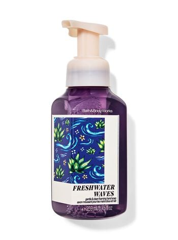 Freshwater Waves Gentle & Clean Foaming Hand Soap 溫和泡泡潔手液