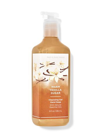 Warm Vanilla Sugar Cleansing Gel Hand Soap 潔淨凝膠洗手液
