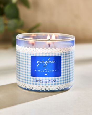 Gingham 3-Wick Candle 三芯蠟燭