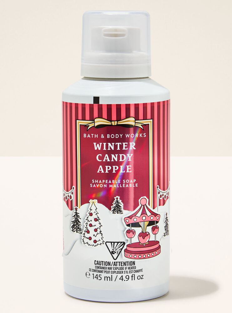Winter Candy Apple Shapeable Soap 隨心塑形肥皂泡