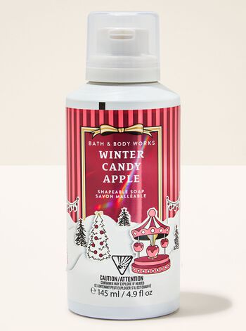 Winter Candy Apple Shapeable Soap 隨心塑形肥皂泡