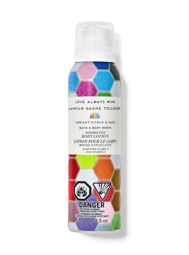Love Always Wins Shimmer Fizz Body Lotion 閃粉碳酸潤膚露