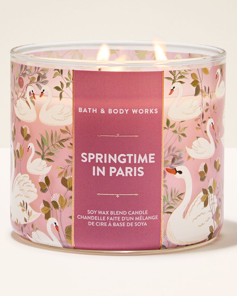 Springtime In Paris 3-Wick Candle 三芯蠟燭