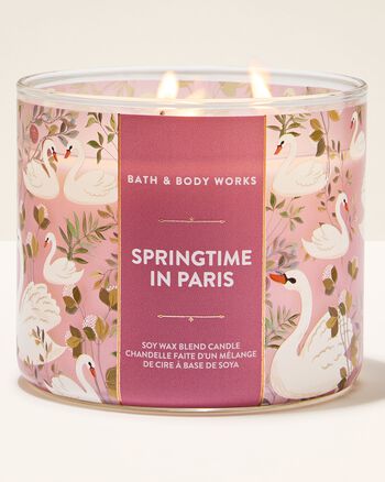 Springtime In Paris 3-Wick Candle 三芯蠟燭