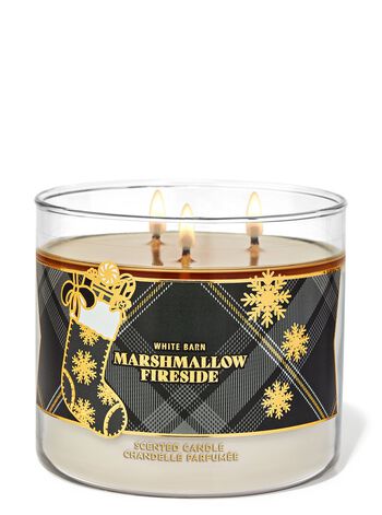 Marshmallow Fireside 3-Wick Candle 三芯蠟燭
