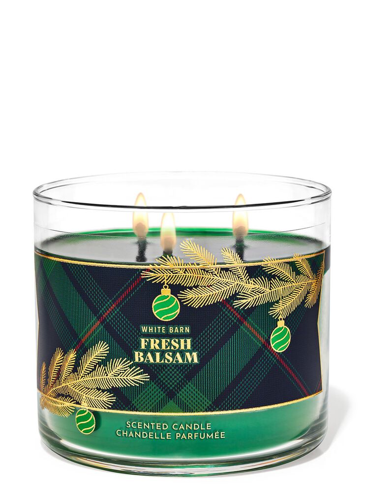 Fresh Balsam 3-Wick Candle 三芯蠟燭
