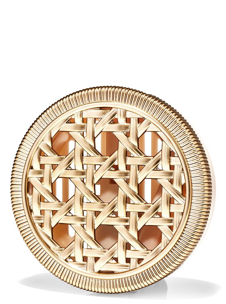 Basket Weave Vent Clip Car Fragrance Holder Car Fragrance Holder