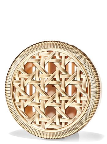 Basket Weave Vent Clip Car Fragrance Holder Car Fragrance Holder