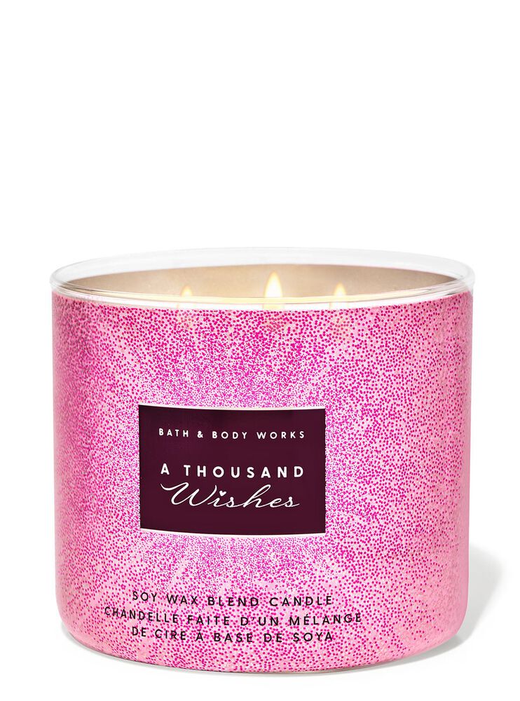 A Thousand Wishes 3-Wick Candle 三芯蠟燭