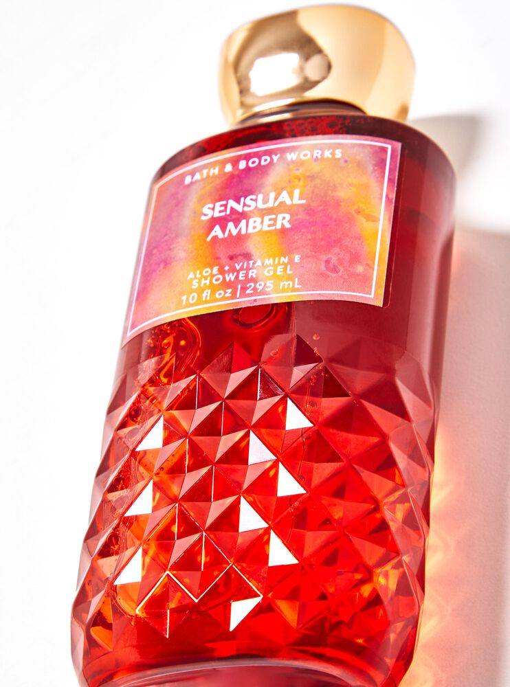Sensual Amber Shower Gel 沐浴露