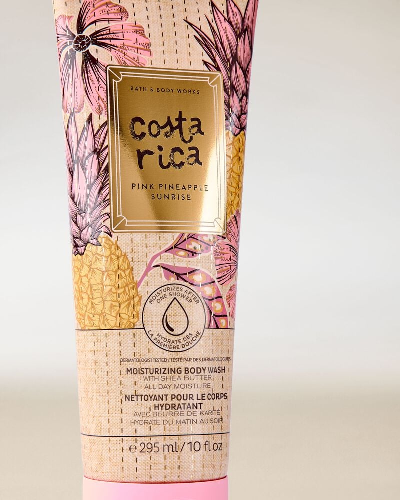 Pink Pineapple Sunrise Moisturizing Body Wash Moisturizing Body Wash