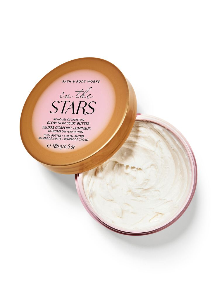 In The Stars Glowtion Body Butter 閃亮潤膚慕斯霜