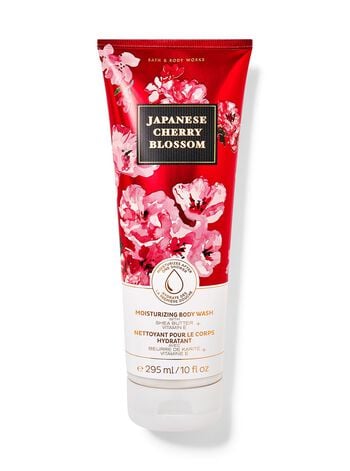 Japanese Cherry Blossom Moisturizing Body Wash 保濕沐浴露
