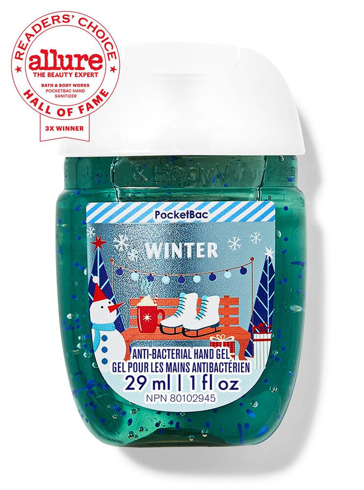 Winter PocketBac Hand Sanitizer PocketBac搓手液