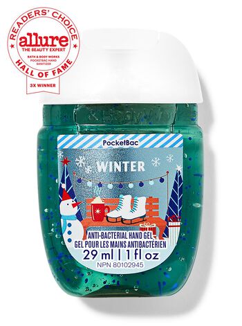 Winter PocketBac Hand Sanitizer PocketBac搓手液