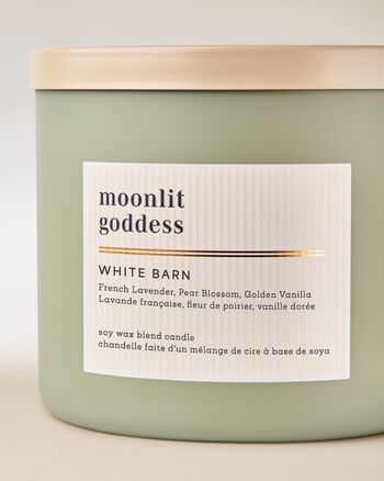 Moonlit Goddess 3-Wick Candle 三芯蠟燭