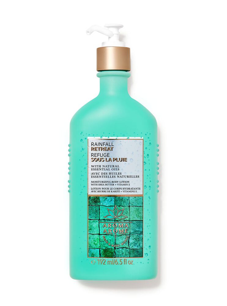 Rainfall Retreat: Cucumber Cedarwood Moisturizing Body Lotion 保濕潤膚露