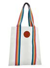 Rainbow Canvas Tote Bag image number null