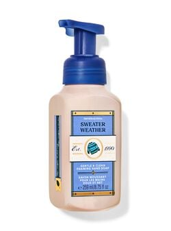 Sweater Weather Gentle & Clean Foaming Hand Soap