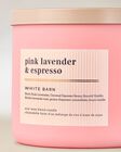 Pink Lavender & Espresso 3-Wick Candle image number null