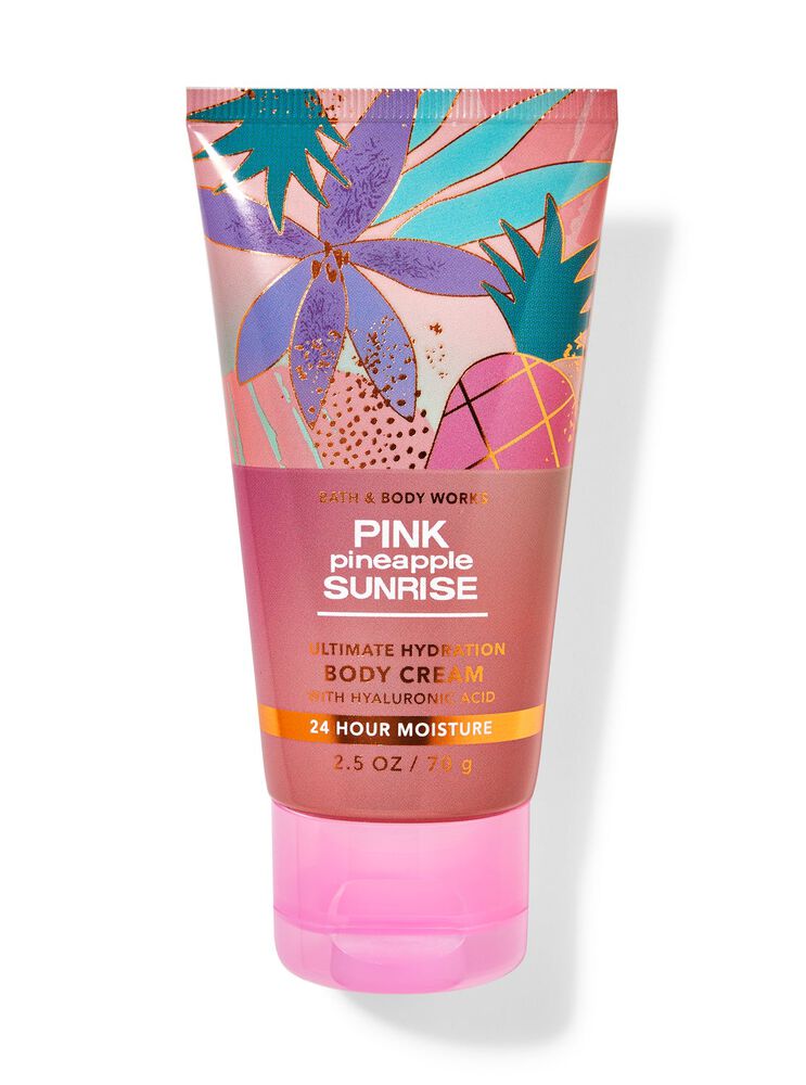 Pink Pineapple Sunrise Travel Size Ultimate Hydration Body Cream 旅行裝極緻保濕身體乳霜