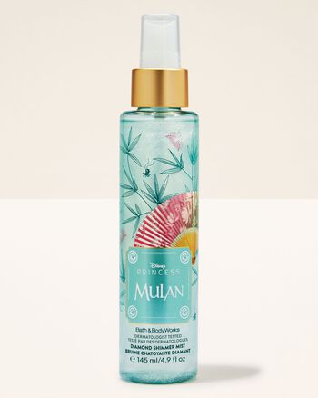 Mulan Diamond Shimmer Mist 鑽石閃粉噴霧